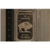 1 TROY OZ .999 FINE SILVER PROOF INDIAN / BUFFALO