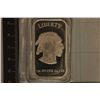 Image 2 : 1 TROY OZ .999 FINE SILVER PROOF INDIAN / BUFFALO