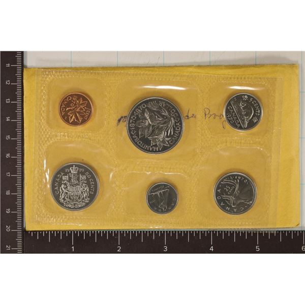 1970 CANADA PROOF LIKE SET IN ENVELOPE