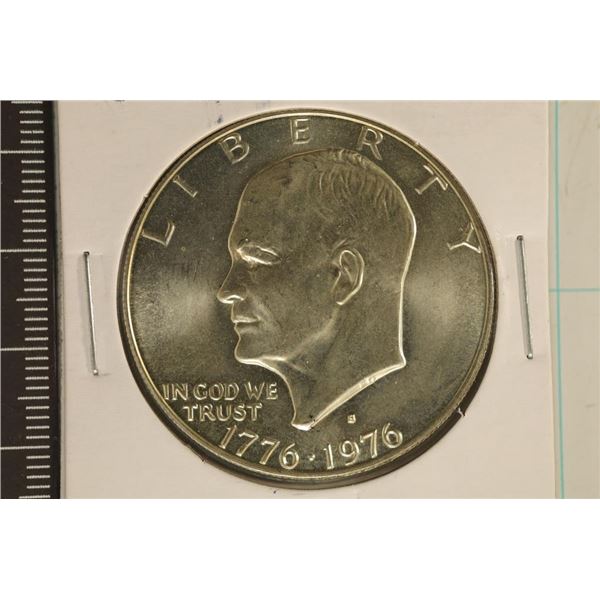 1776-1976-S  IKE SILVER DOLLAR UNC