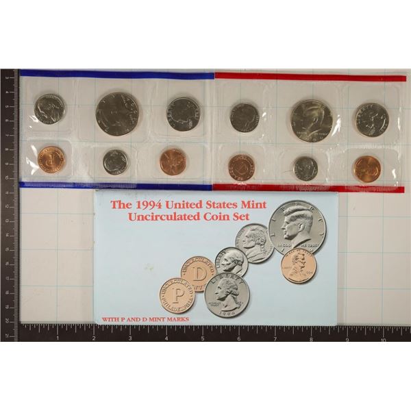 1994 US MINT SET (UNC) P/D (WITH ENVELOPE)