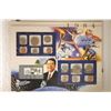 1984 US MINT SET (UNC) P/D IN LARGE INFO CARD AND