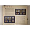 Image 2 : 1984 US MINT SET (UNC) P/D IN LARGE INFO CARD AND