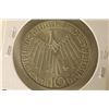 Image 2 : 1972-D GERMAN SILVER UNC 10 MARK .3115 OZ. ASW