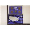 Image 2 : 2000 US 50 STATE QUARTERS PROOF SET WITH BOX