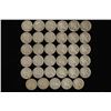 35 ASSORTED BUFFALO NICKELS: 1920-1929