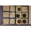 Image 3 : SET OF 20-OLD CHINESE COINS FROM CHING DYNASTY TO