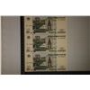 3-1997 RUSSIA 10 RUBLES CU BILLS: 2 HAVE