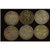 2-1916, 2-1919 & 2-1920 GREAT BRITAIN SILVER 3
