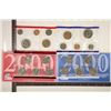 2000 US MINT SET (UNC) P/D (WITH ENVELOPE)