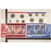 Image 2 : 2000 US MINT SET (UNC) P/D (WITH ENVELOPE)