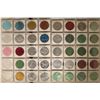 NICE VARIETY SET OF 40-MARDI GRAS TOKENS: 60'S-80S