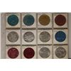 Image 3 : NICE VARIETY SET OF 40-MARDI GRAS TOKENS: 60'S-80S