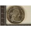 Image 2 : 1 TROY OZ .999 FINE SILVER PF ROUND "FLOWING HAIR