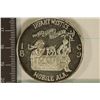 1 TROY OZ .999 FINE SILVER MARDI GRAS 1979