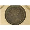 1899 HONG KONG SILVER 10 CENTS .0698 OZ. ASW