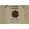 Image 3 : 306-337 A.D. CONSTANTINE I ANCIENT COIN VF, SOL