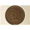 Image 1 : 1905 INDIAN HEAD CENT FULL LIBERTY ALMOST UNC