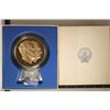 Image 1 : 1973 OFFICIAL INAUGURATION PF SOLID BRONZE MEDAL,