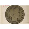 Image 1 : 1906-D SILVER BARBER HALF DOLLAR