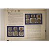 Image 2 : 1978 US MINT SET (UNC) P/D IN LARGE INFO CARD AND