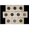 Image 1 : 10-PROOF WASHINGTON QUARTERS: 1968-1983