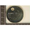 Image 2 : .80 STERLING SILVER PROOF AMERICA IN SPACE ROUND