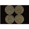 Image 2 : 1905-S, 07,08 & 1913 SILVER BARBER DIMES