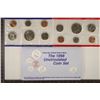 Image 1 : 1998 US MINT SET (UNC) P/D (WITH ENVELOPE)