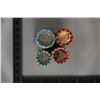 Image 3 : 4 ROLLS OF US COINS: $5-2009-D ROOSEVELT DIMES ALL