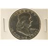 Image 1 : 1962 PF SILVER FRANKLIN HALF DOLLAR