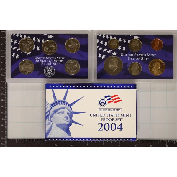 2004 US PROOF SET (WITH BOX)
