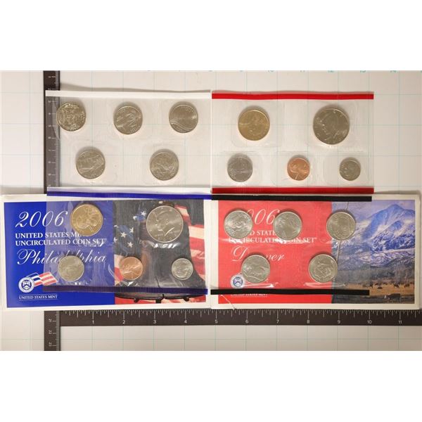 2006 US MINT SET (UNC) P/D (WITH ENVELOPE)