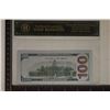 Image 2 : GOLD FOIL REPLICA 2009-A US $100 NOTE CRISP UNC