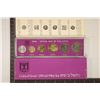 Image 2 : 1972 JERUSALEM OFFICIAL MINT SET IN BOX, COINS OF