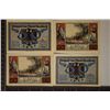 Image 1 : 4-1921 GERMAN 50 PFENNIG NOTGELDS
