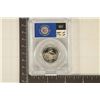 Image 2 : 2006-S SILVER SOUTH DAKOTA QUARTER PCGS PR69 DCAM