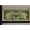 Image 2 : 1953 US $5 RED SEAL NOTE