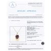 Image 3 : 29.59CT RUBY & 0.69CTW DIAMOND 14K GOLD NECKLACE