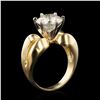 Image 2 : 3.02CT SI3 CENTER DIAMOND 14K GOLD LADIES RING