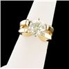 Image 3 : 3.02CT SI3 CENTER DIAMOND 14K GOLD LADIES RING