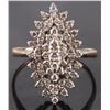 Image 1 : 0.95CTW DIAMOND 14K GOLD LADIES FASHION RING