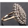 Image 2 : 0.95CTW DIAMOND 14K GOLD LADIES FASHION RING