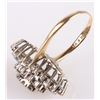 Image 3 : 0.95CTW DIAMOND 14K GOLD LADIES FASHION RING
