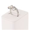 Image 3 : 1.01CT DIAMOND PLATINUM LADIES RING - 1.85CTW