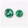 Image 3 : 18.70CTW ROUND GREEN EMERALDS LOOSE GEMSTONES