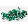 Image 4 : 18.70CTW ROUND GREEN EMERALDS LOOSE GEMSTONES