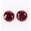 Image 3 : 18.80CTW ROUND RED RUBIES LOOSE GEMSTONES