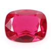 Image 1 : 3.55CT CUSHION-CUT RED RUBY LOOSE GEMSTONE
