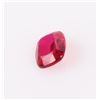 Image 2 : 3.55CT CUSHION-CUT RED RUBY LOOSE GEMSTONE